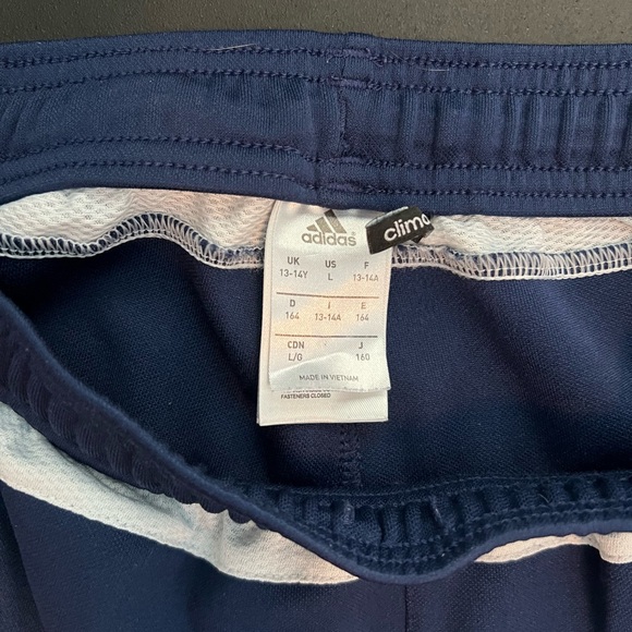 Large Youth Adidas Joggers - Picture 3 of 3